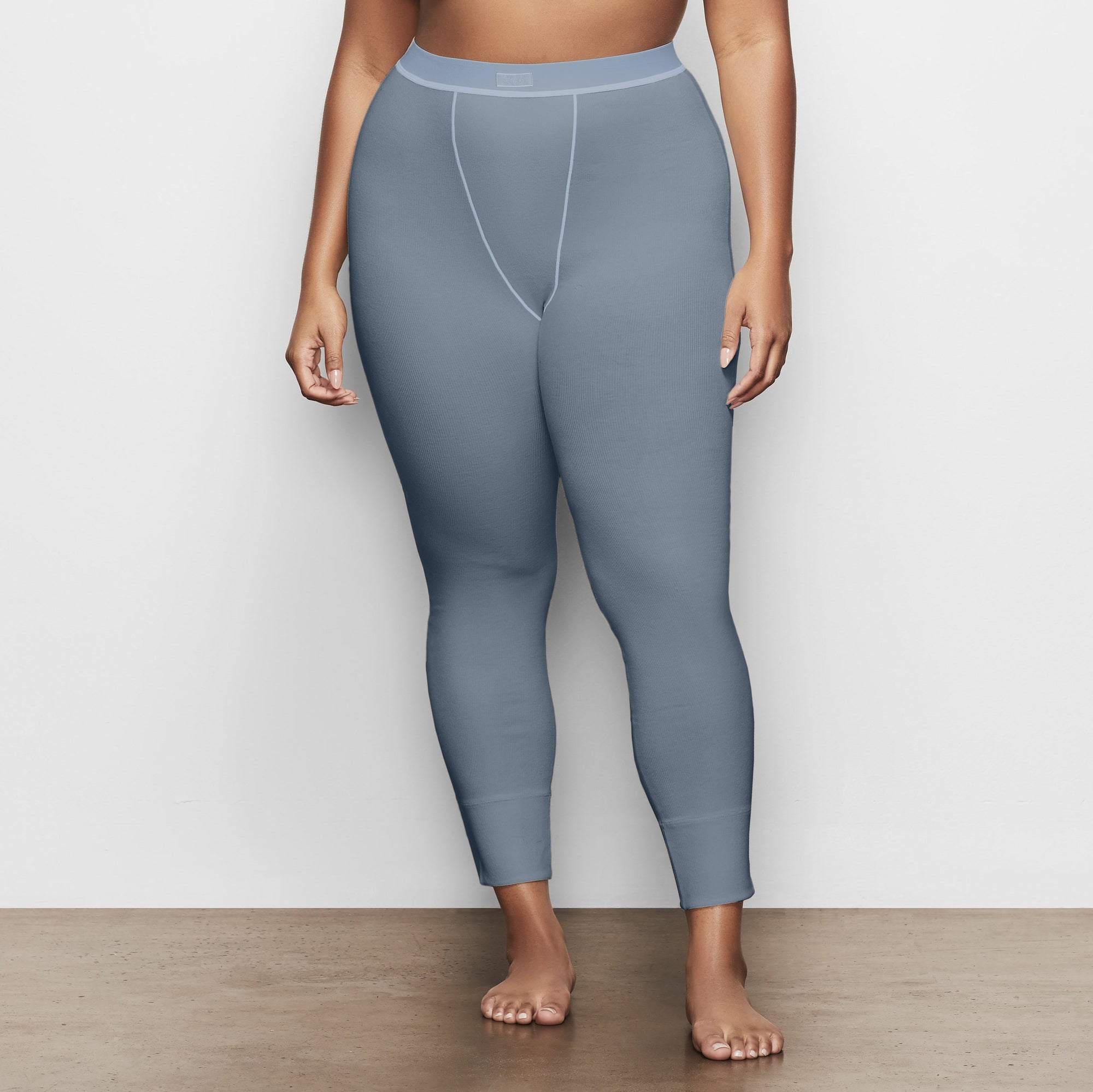 Cotton Rib Legging