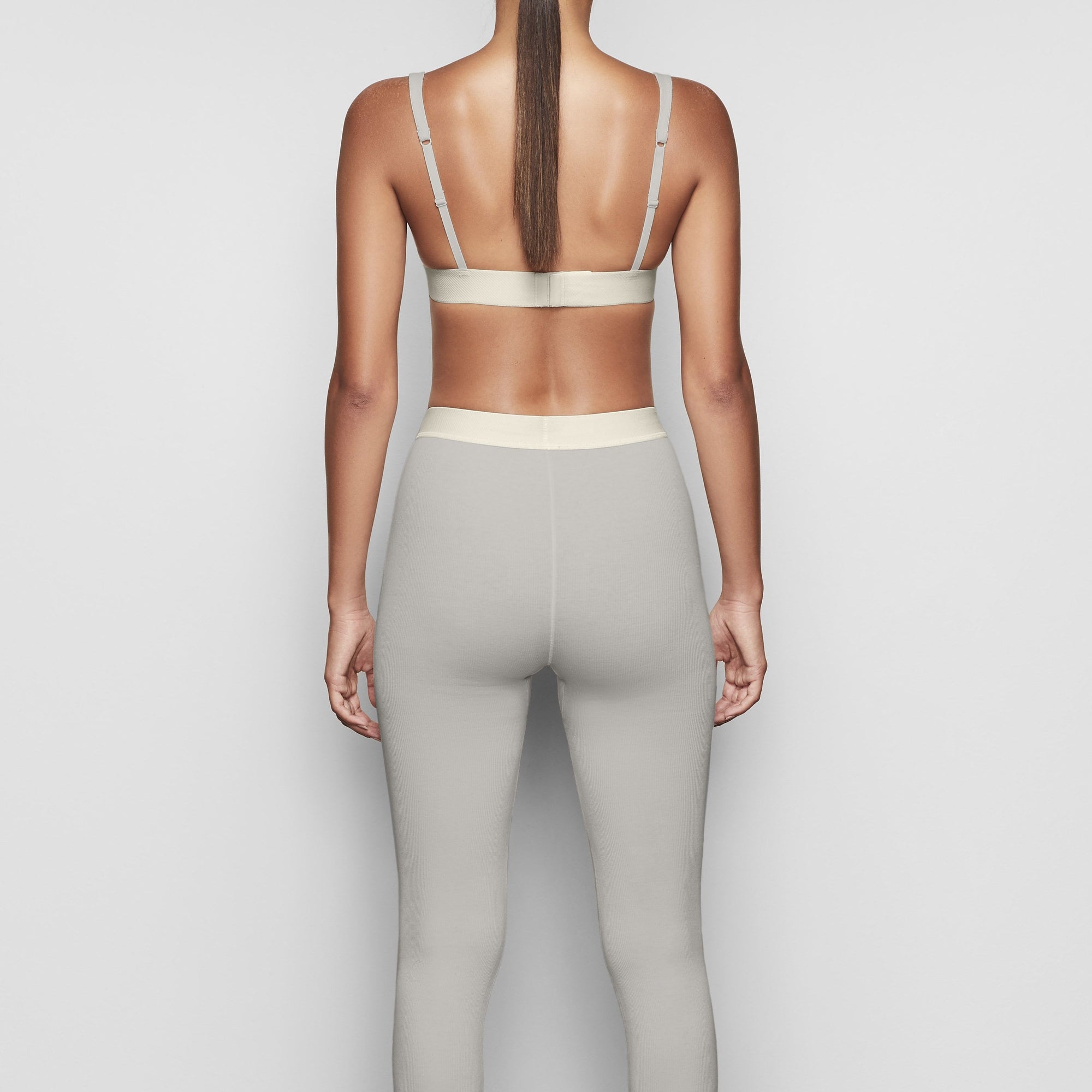 Cotton Rib Legging