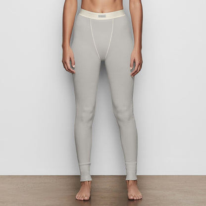 Cotton Rib Legging