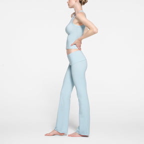 COTTON JERSEY FOLDOVER PANT | OPAL