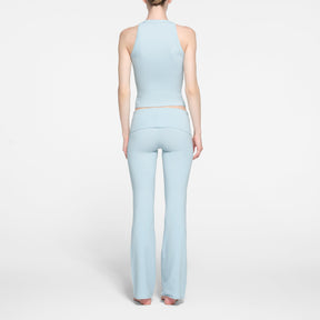 COTTON JERSEY FOLDOVER PANT | OPAL