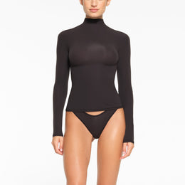 Fits Everybody Turtleneck Top