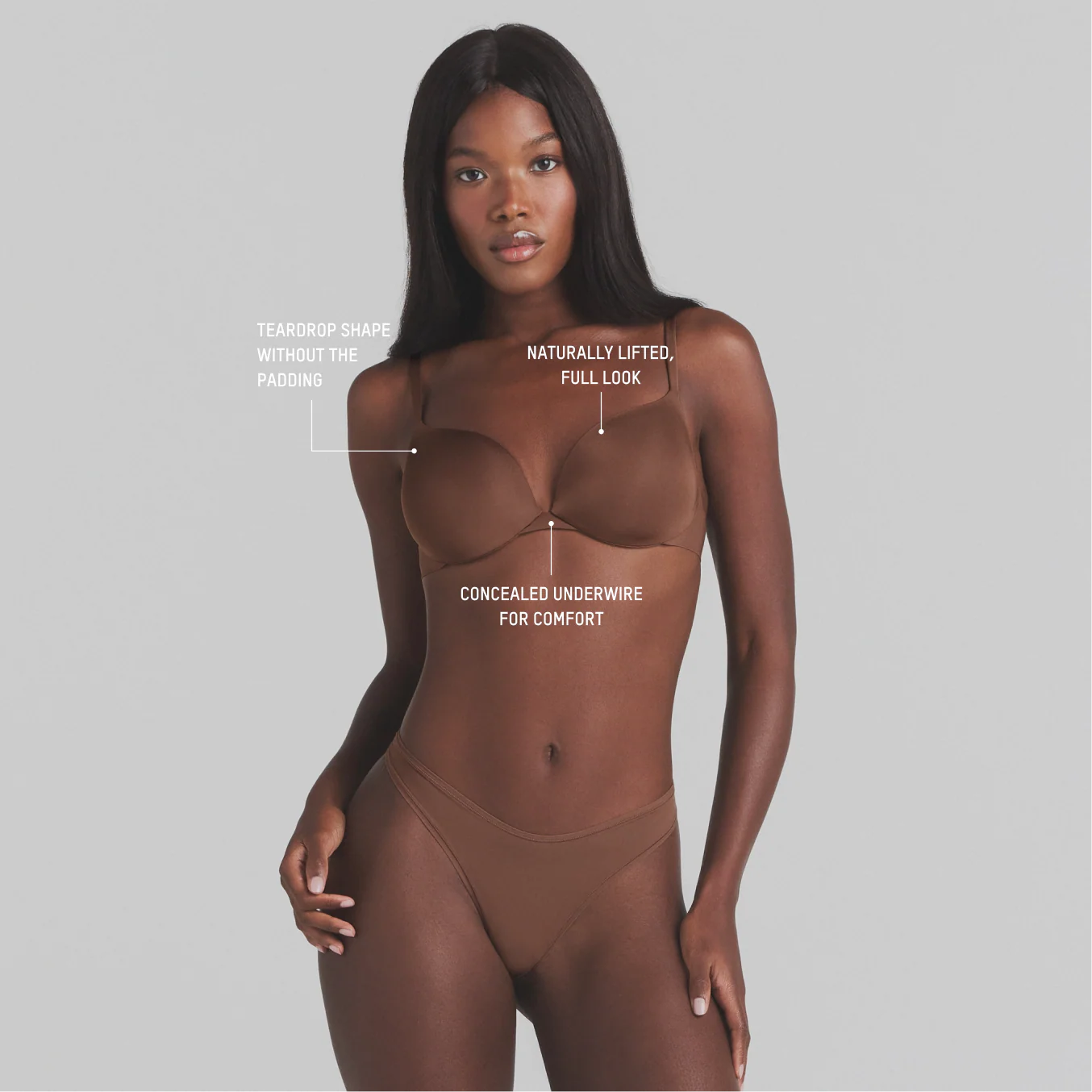 Skims Ultimate Teardrop T-shirt Bra — Part 1
