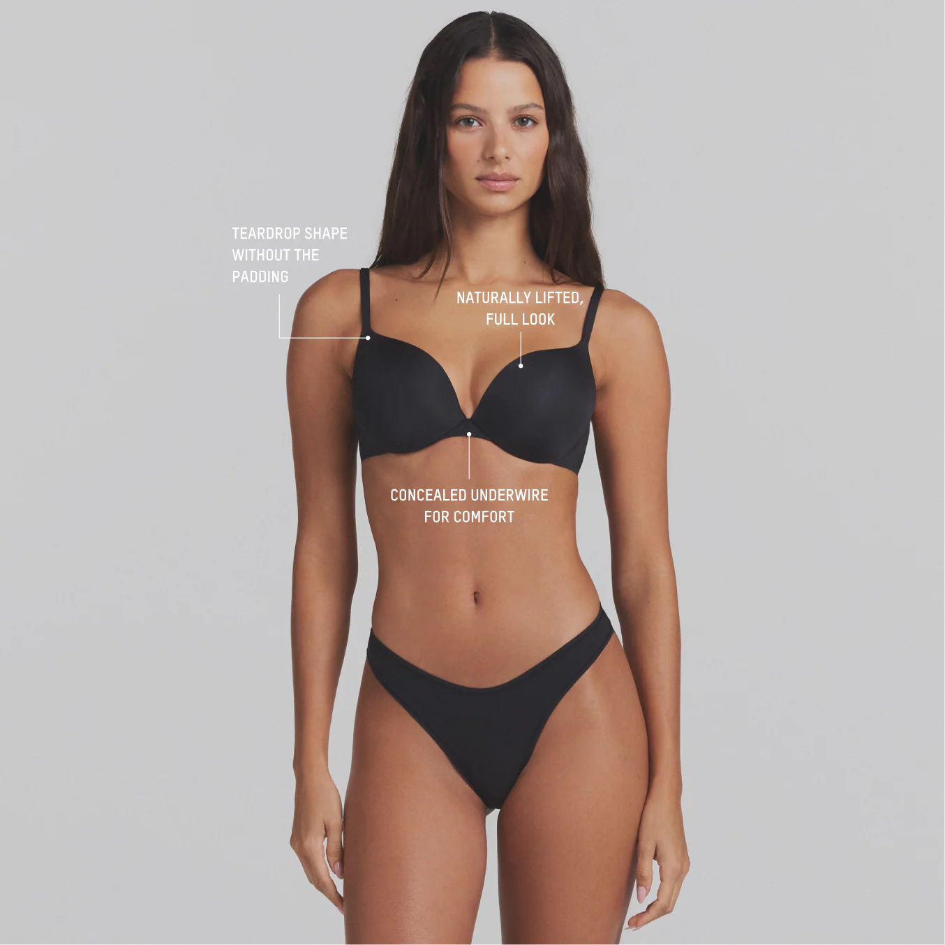 Skims Ultimate Teardrop T-shirt Bra — Part 1