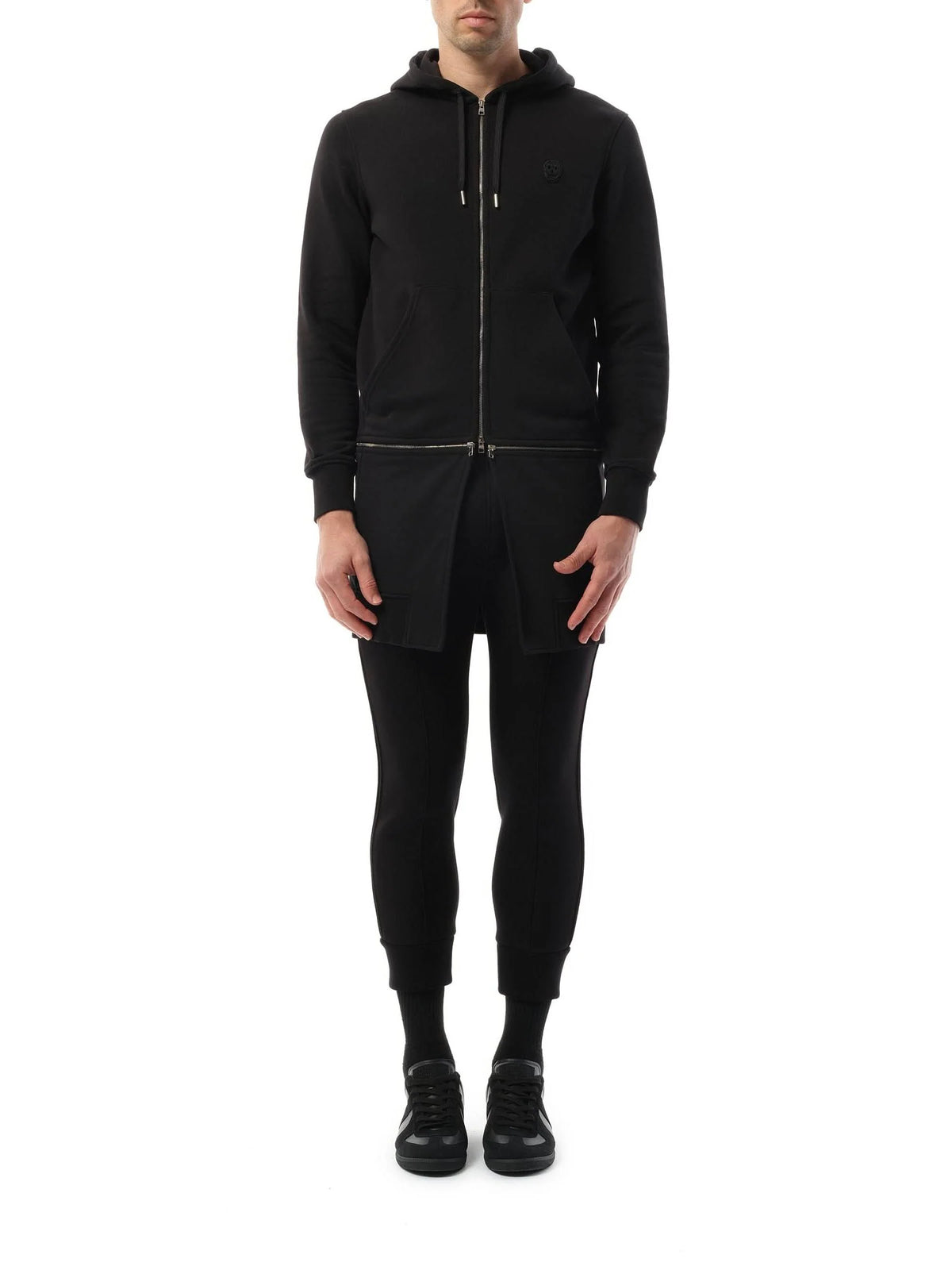 Zip Hoodie Black