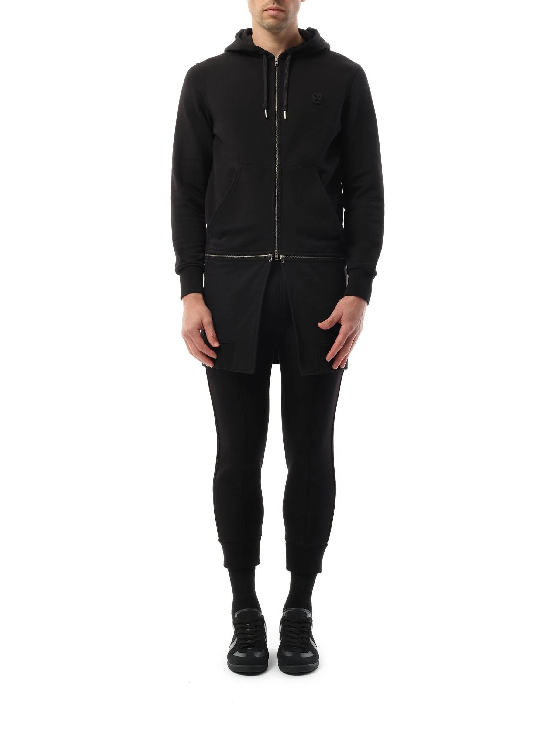 Zip Hoodie Black