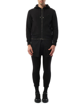 Zip Hoodie Black