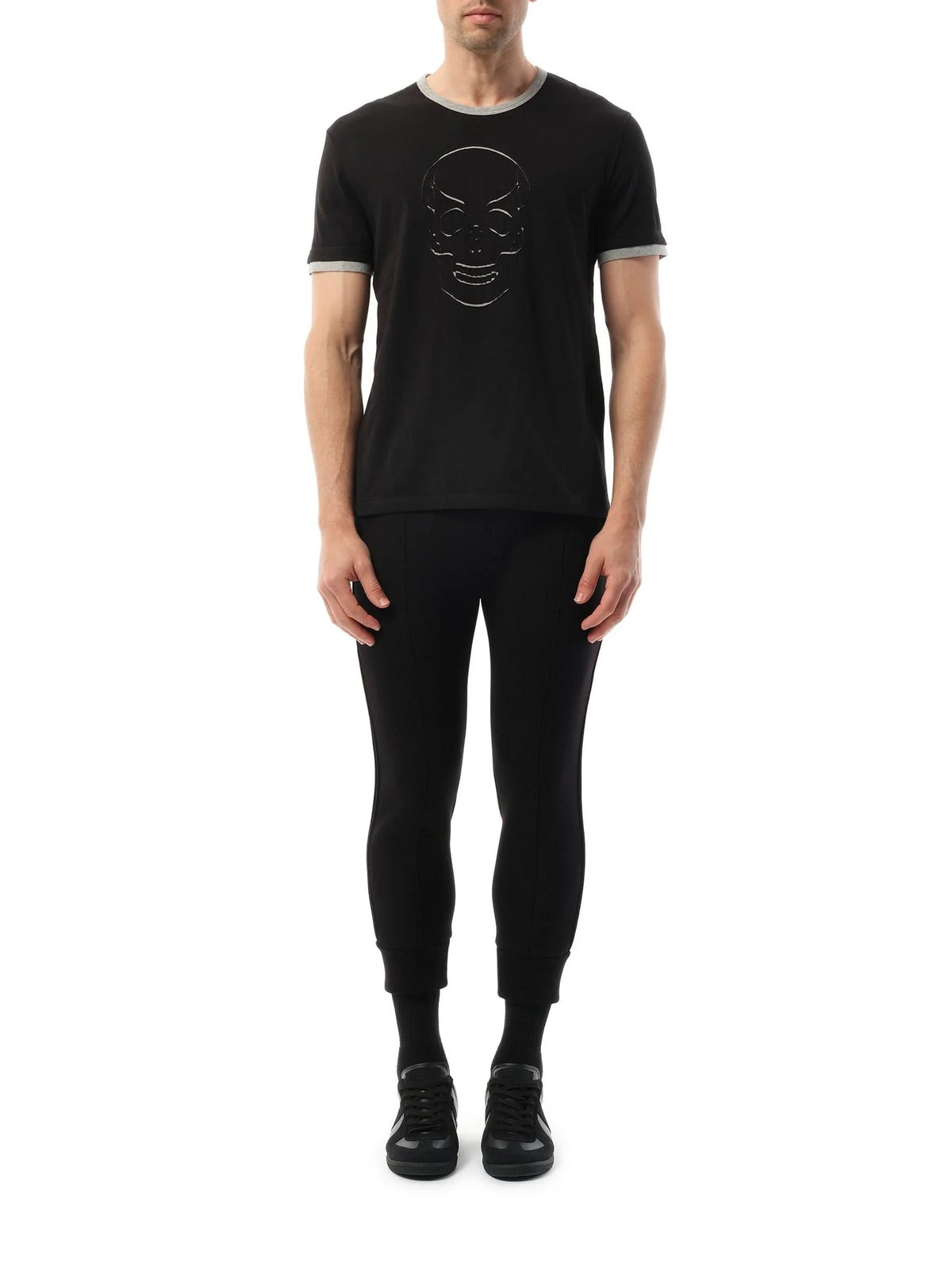 Skull T-Shirt in Black