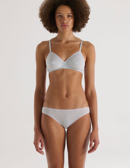 Antonia Bralette Fondant