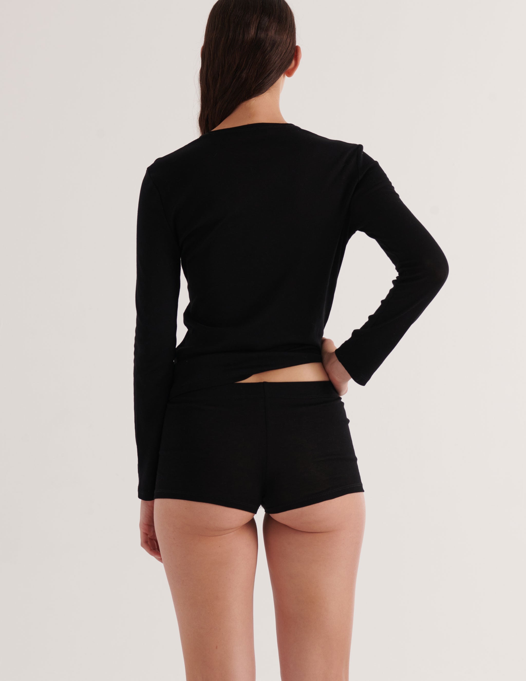 Presley Short Black