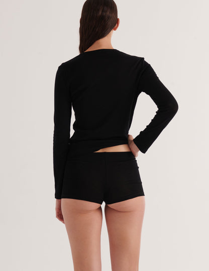 Presley Short Black