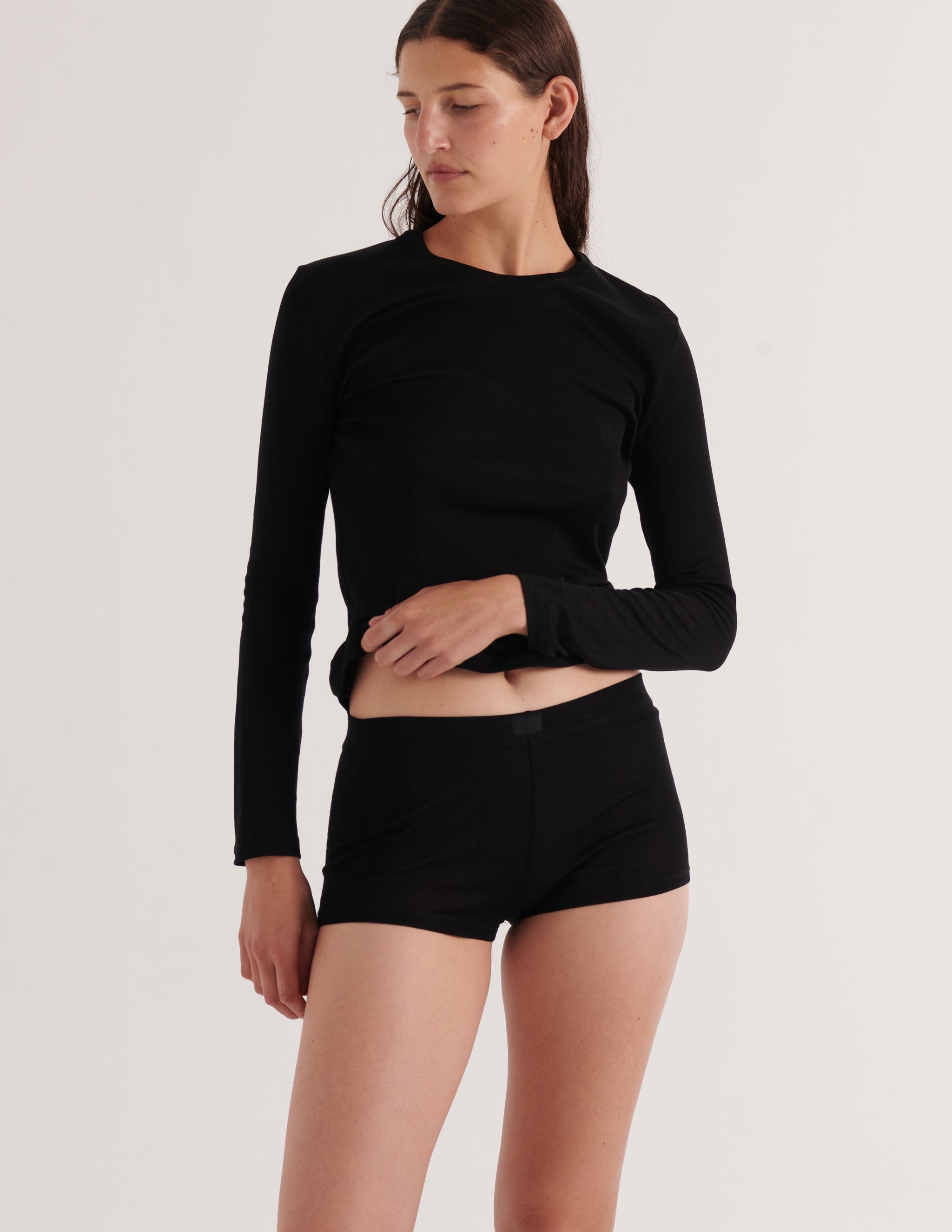 Presley Short Black