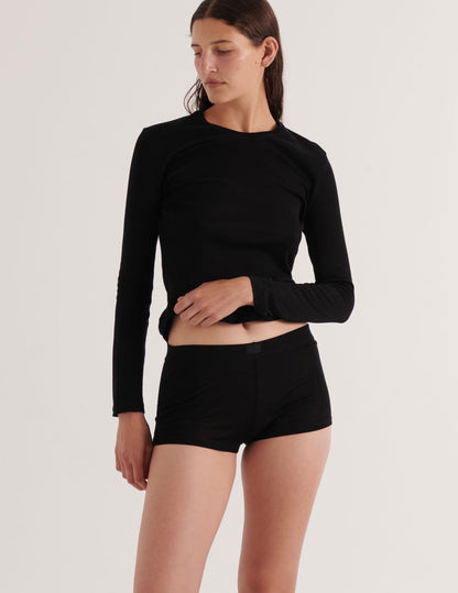 Presley Short Black