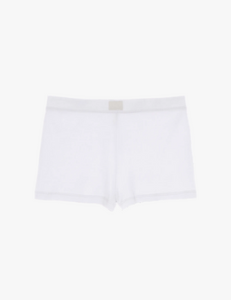 Presley Short White