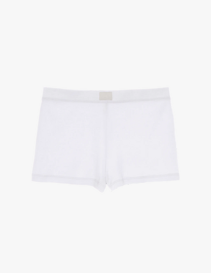 Presley Short White