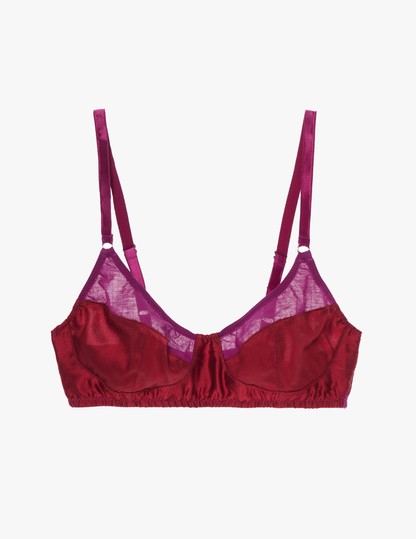Willow Bralette Cranberry