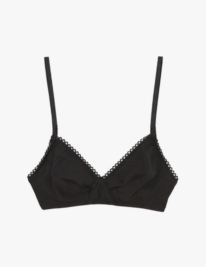 Antonia Bralette Black