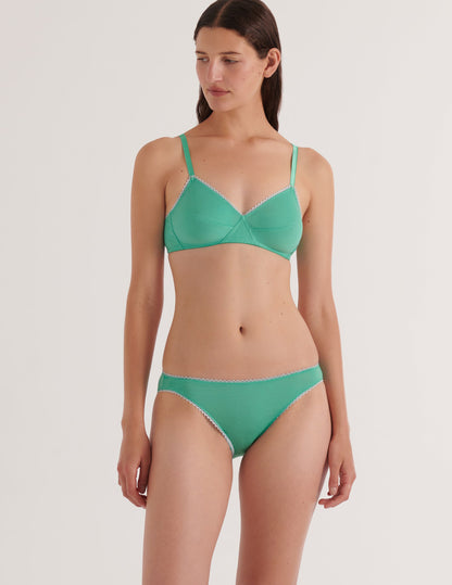 Antonia Bralette Glass