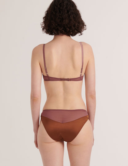 Beatrice Bralette Noisette