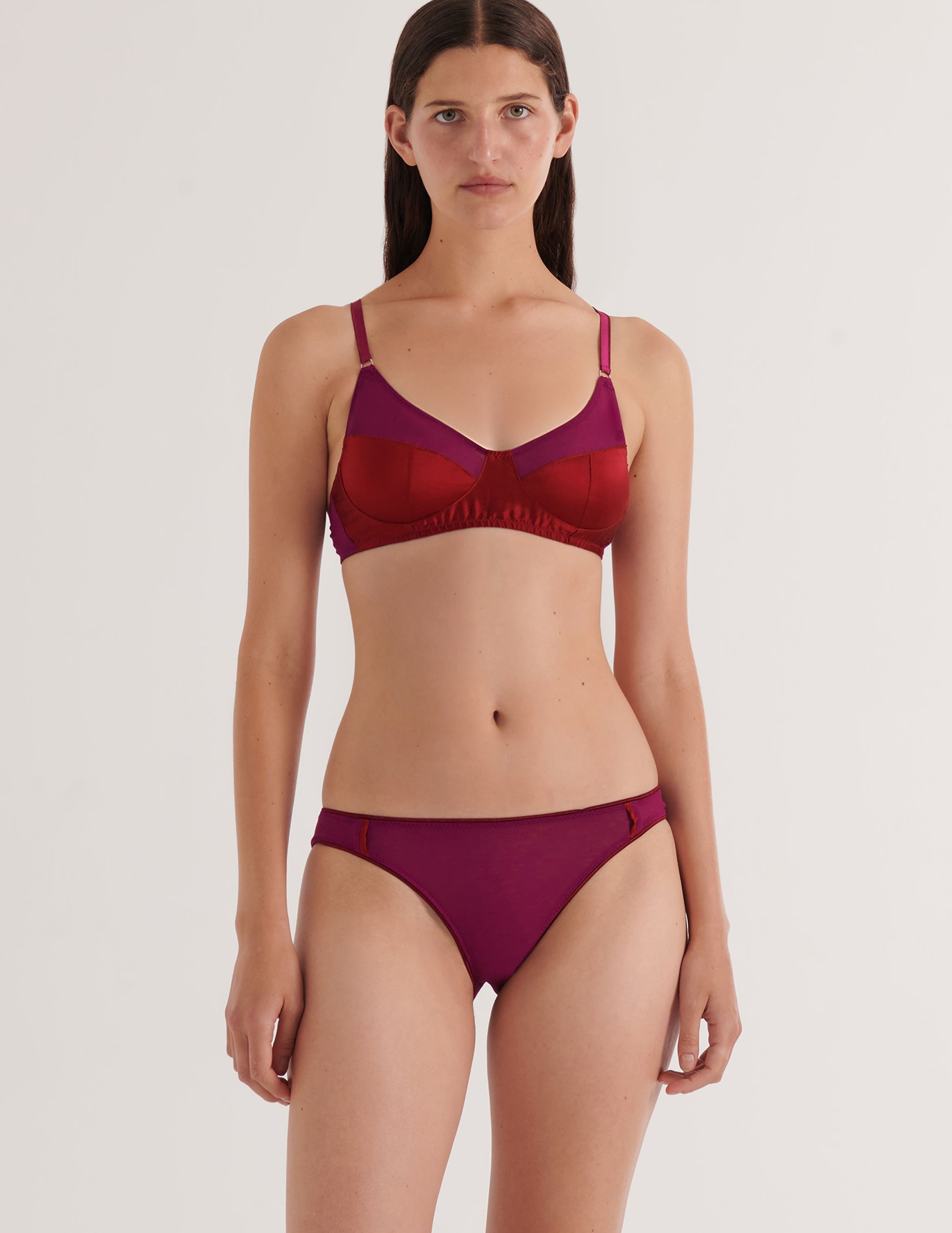 Harriet Panty Cranberry