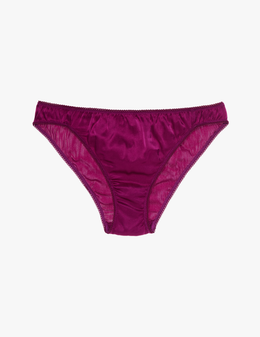 Gwyneth Panty Cranberry