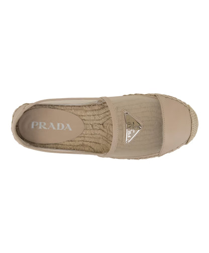 Prada Mesh Slip-On Espadrilles