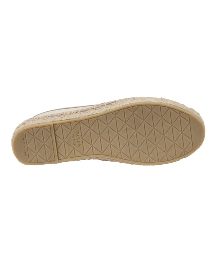 Prada Mesh Slip-On Espadrilles