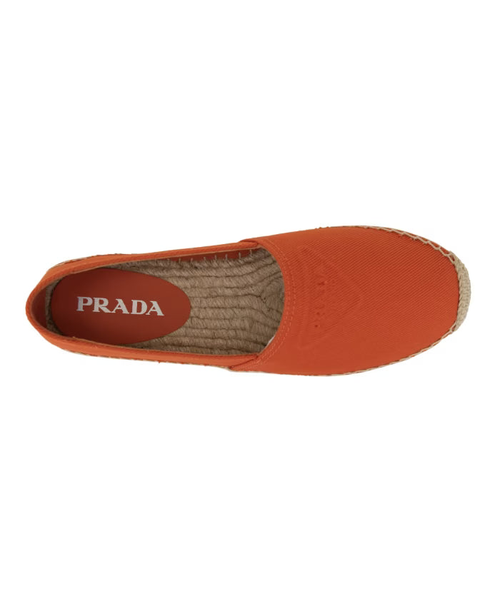 Canvas Slip-On Espadrilles for Women