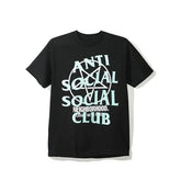 Anti Social Social Club x Neighborhood Cambered Black Tee