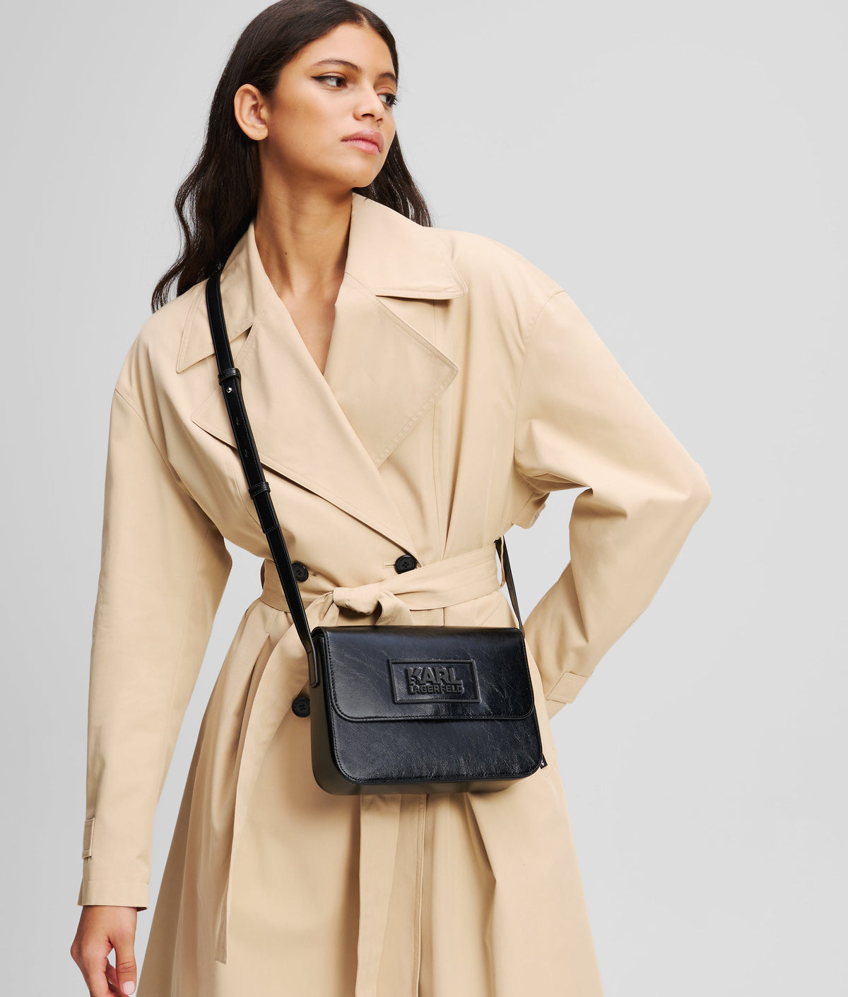 K/STONE CROSSBODY BAG