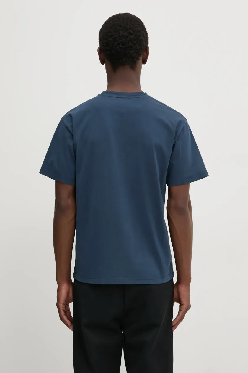 Jacquemus Le Logo T-Shirt Dark Blue