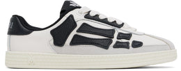 Amiri Women Black & White Pacific Bones Sneakers