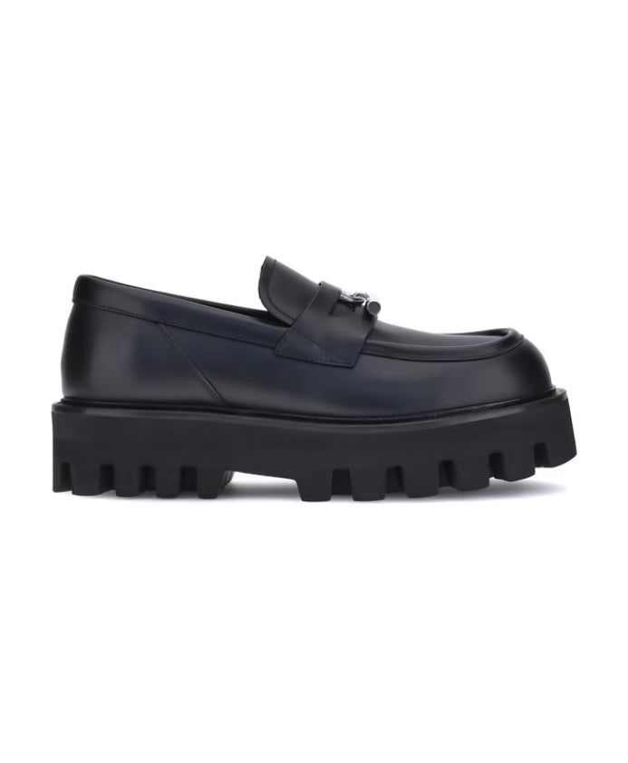 Parachute Loafers with T-Buckle Detail
