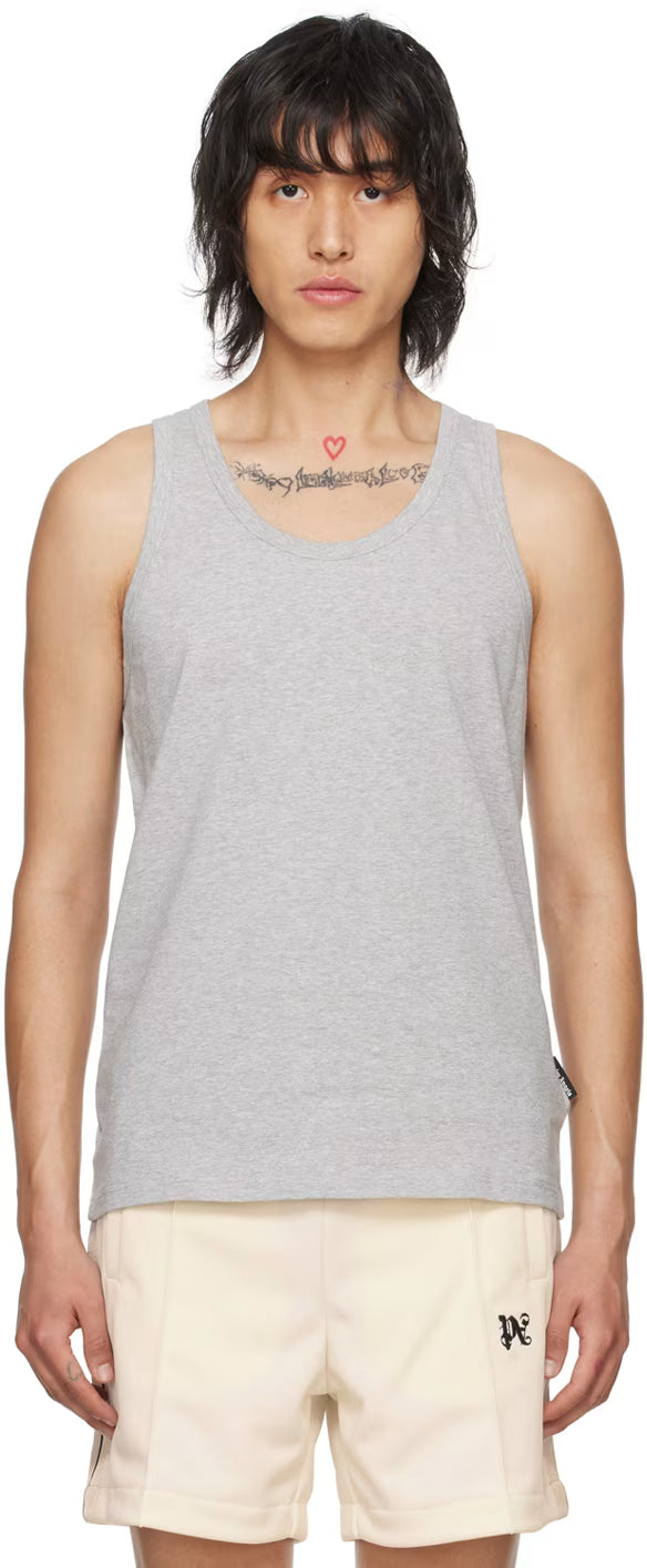 Grey Essential Tank Top