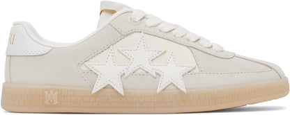 Amiri Women Gray & Off-White Suede Pacific Sneakers