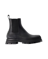 Chunky Sole Chelsea Boots Wander Ankle