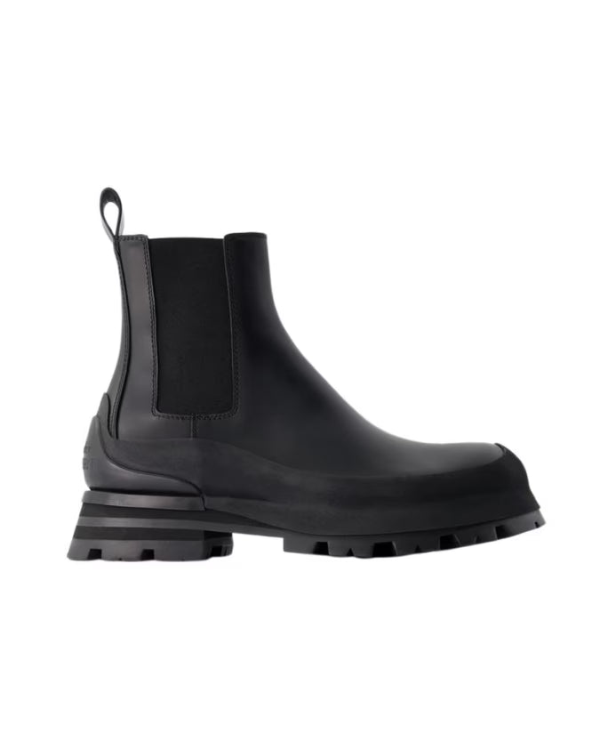 Chunky Sole Chelsea Boots Wander Ankle