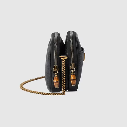 Double G super mini bag with bamboo