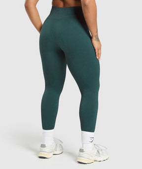 Gymshark Adapt Fleck x Whitney Leggings - Darkest Teal/Functional Teal