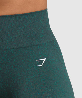 Gymshark Adapt Fleck x Whitney Leggings - Darkest Teal/Functional Teal