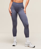 Gymshark Adapt Fleck x Whitney Leggings - Weighted Purple/Metal Purple