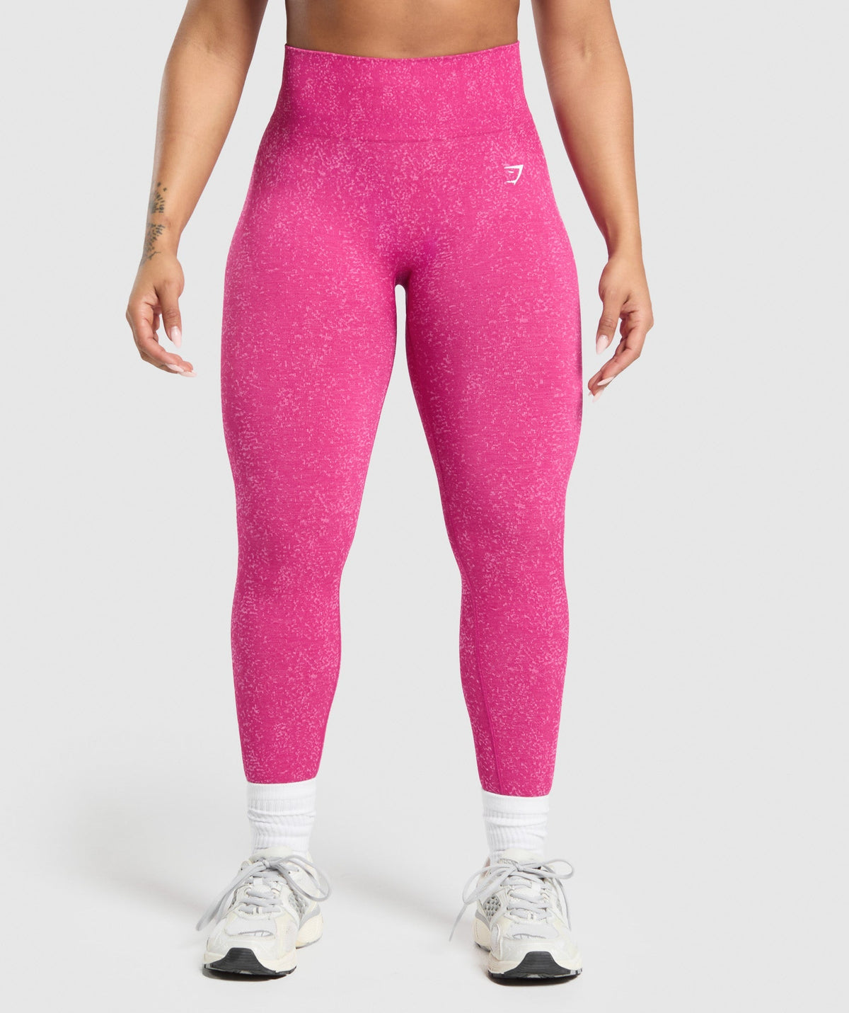 Gymshark Adapt Fleck x Whitney Leggings - Winning Pink/Sour Pink