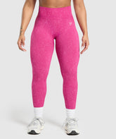 Gymshark Adapt Fleck x Whitney Leggings - Winning Pink/Sour Pink