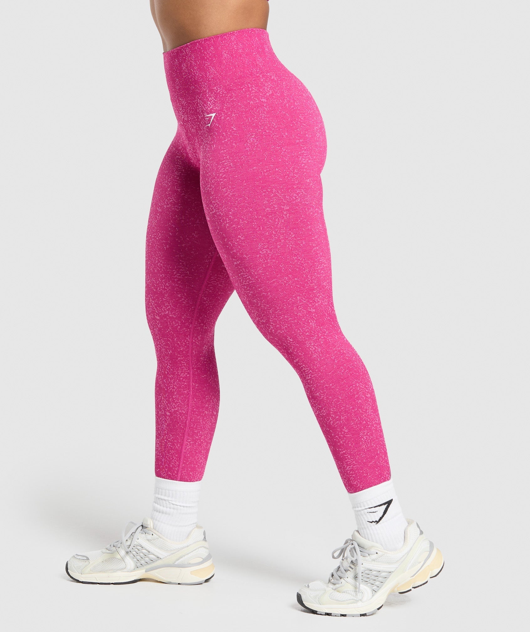 Gymshark Adapt Fleck x Whitney Leggings - Winning Pink/Sour Pink