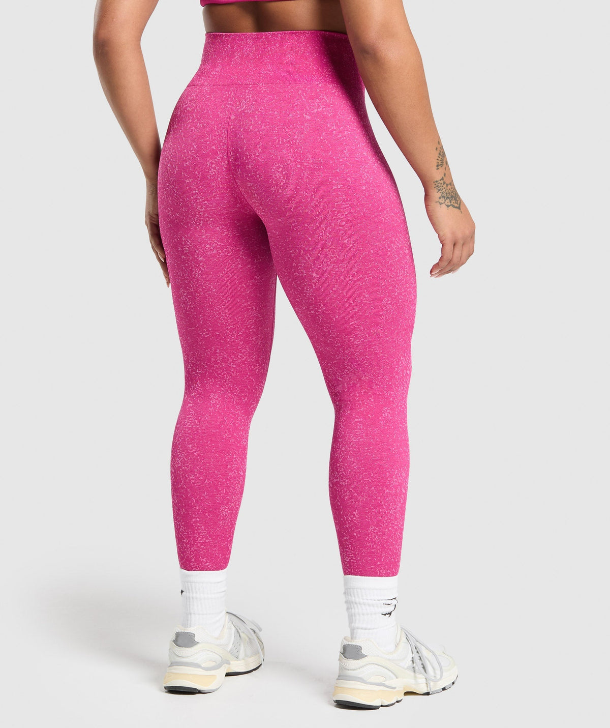 Gymshark Adapt Fleck x Whitney Leggings - Winning Pink/Sour Pink