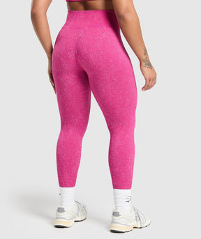 Gymshark Adapt Fleck x Whitney Leggings - Winning Pink/Sour Pink