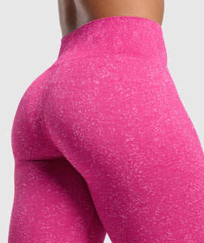 Gymshark Adapt Fleck x Whitney Leggings - Winning Pink/Sour Pink