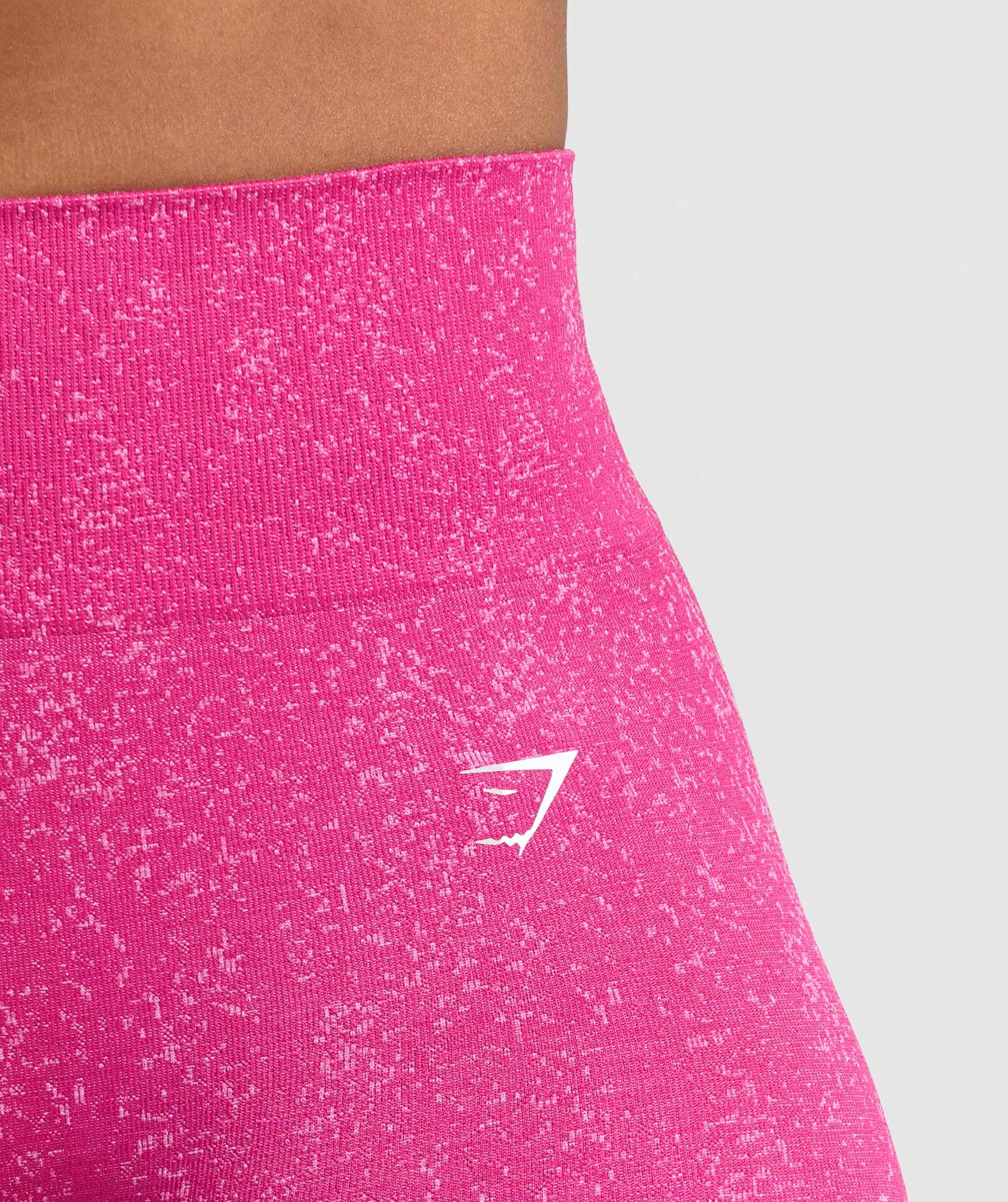 Gymshark Adapt Fleck x Whitney Leggings - Winning Pink/Sour Pink