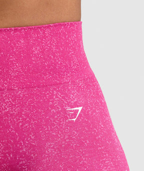Gymshark Adapt Fleck x Whitney Leggings - Winning Pink/Sour Pink