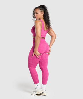 Gymshark Adapt Fleck x Whitney Leggings - Winning Pink/Sour Pink